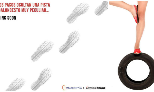 Mmartinyca by Bridgestone: abarcas solidarias para construir pistas únicas de baloncesto en el desierto del Sáhara