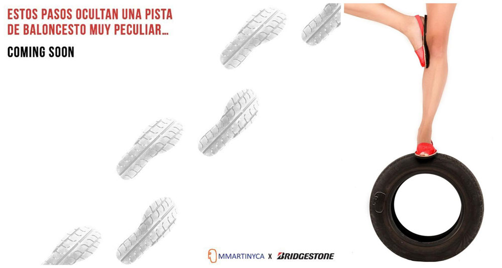 Mmartinyca by Bridgestone: abarcas solidarias para construir pistas únicas de baloncesto en el desierto del Sáhara