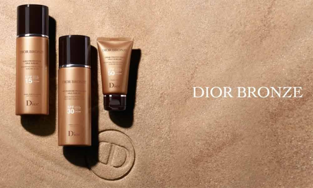 Dior Bronze, la mejor protección solar y el broceado más duradero