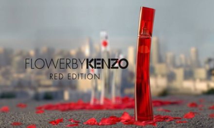 Flower by Kenzo Red Edition, un perfume adictivo
