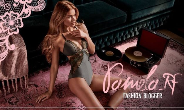 Hunkemöller, nueva colección de lencería por la influencer Pamela Reif