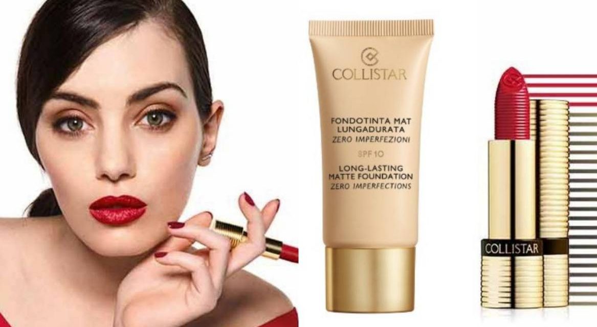 Mis imprescindibles para un maquillaje perfecto son de Collistar