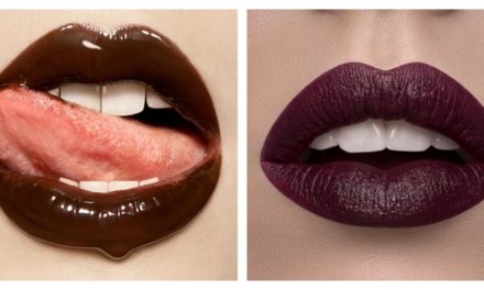 Esta temporada se llevan los Labios Chocolate