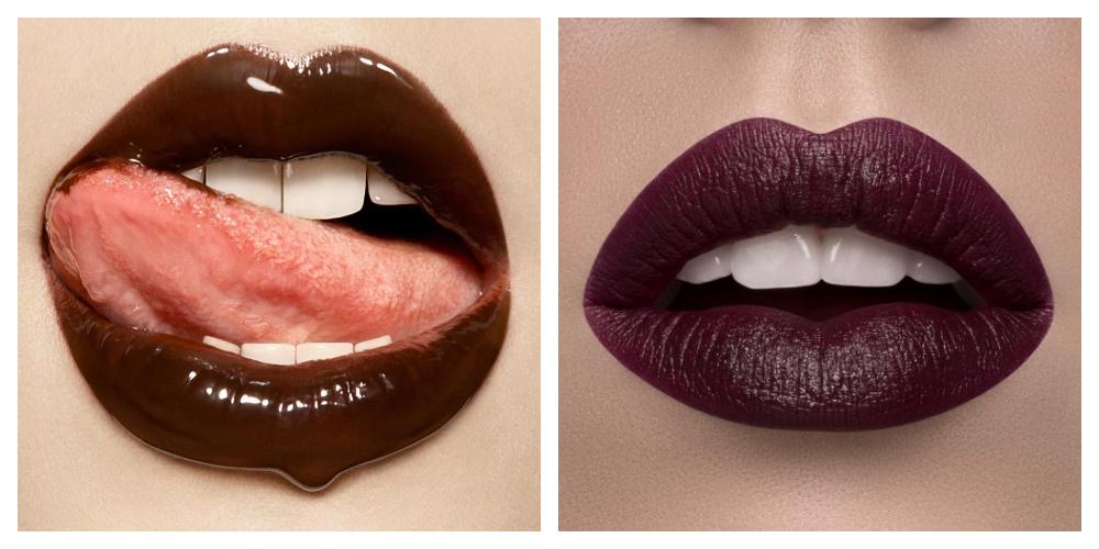 Esta temporada se llevan los Labios Chocolate