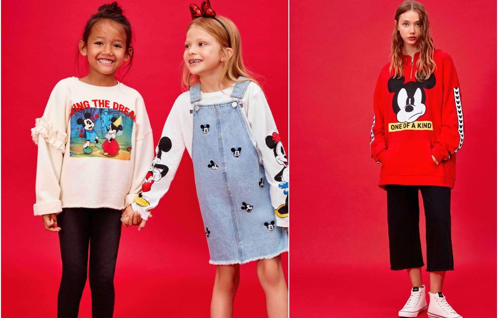 Sudadera oversize de Mickey ©Disney - MUJER -, Lefties ESPAÑA