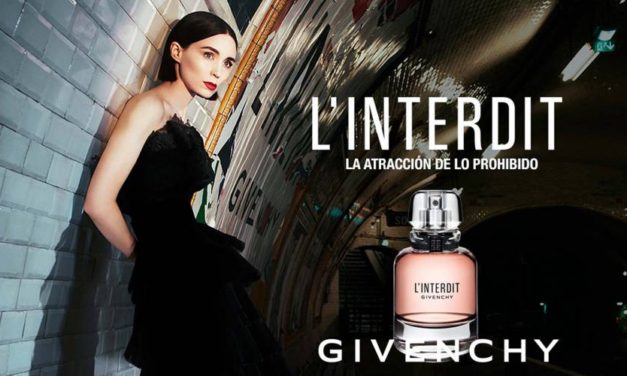 L’Interdit, Givenchy presenta su nueva fragancia, la atracción de lo prohibido