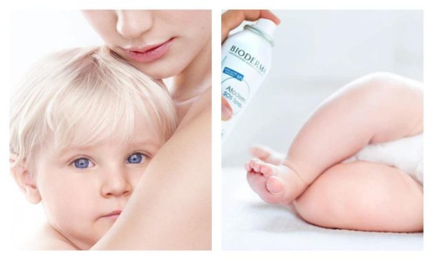 Dermatitis atópica en los niños y todo lo que Bioderma puede hacer para tratarla