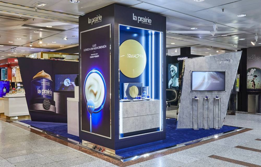 Exposición de la Prairie en El Corte Inglés: ve a descubrir la ciencia y el diseño del caviar