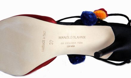 El zapato más español de Manolo Blahnik, en una limitadísima edición disponible únicamente en España