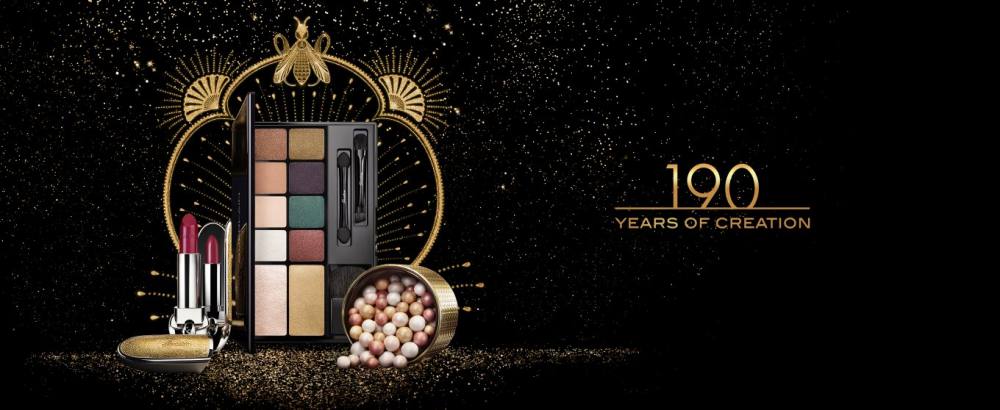 Electric Look Makeup de Guerlain para las fiestas, la mejor manera de celebrar su 190 aniversario