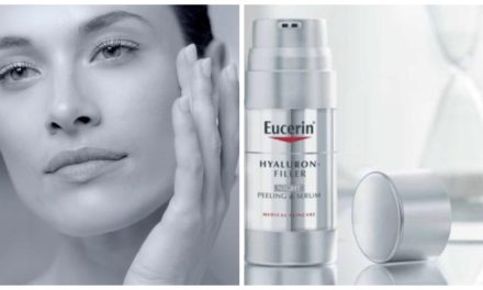 Rellena las arrugas y alisa la piel, Hyaluron-Filler Noche Peeling & Serum de Eucerin