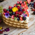 Tarta de San Valentín en Levadura Madre