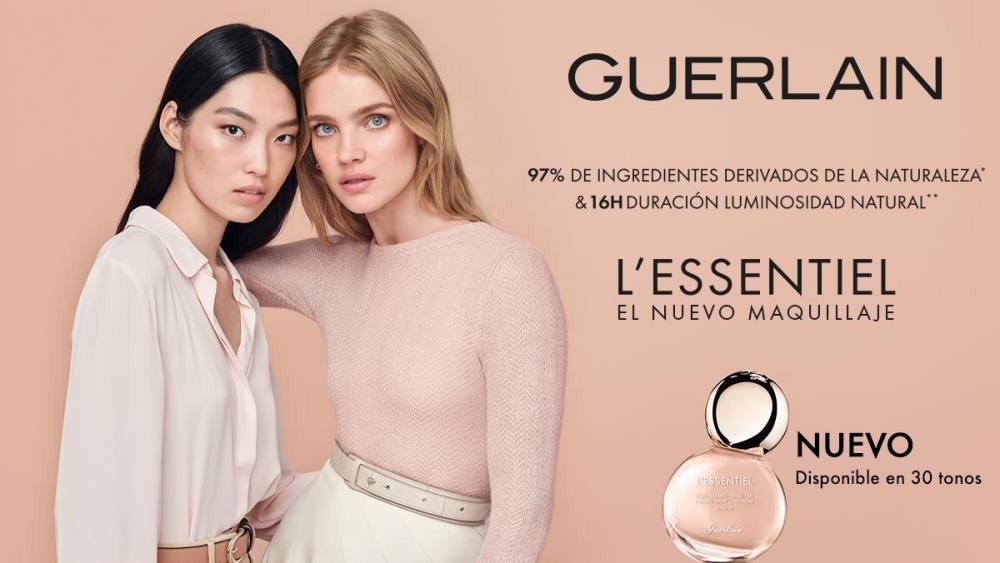 Base de Maquillaje L’Essentiel de Guerlain, la Luminosidad Natural