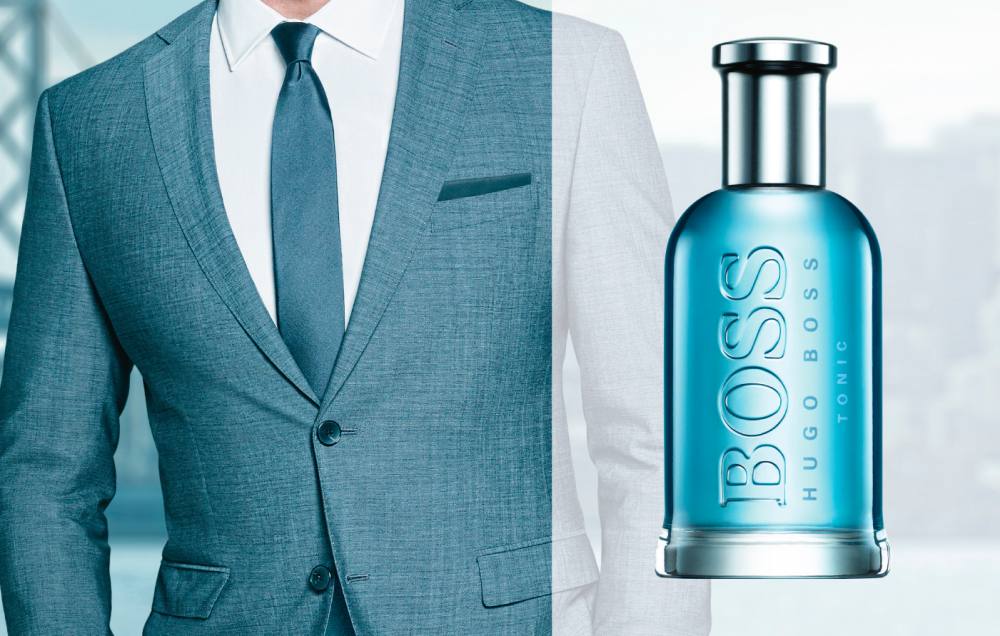 Perfume para regalar a papá, Boss Bottled Tonic