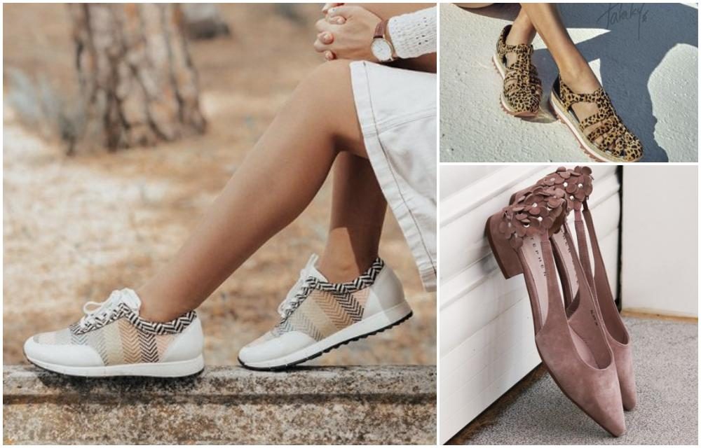 Tendencias 2019 en zapatos, mezclan lo retro con propuestas innovadoras