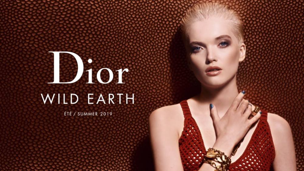 Maquillaje para el verano de Dior «WILD EARTH»