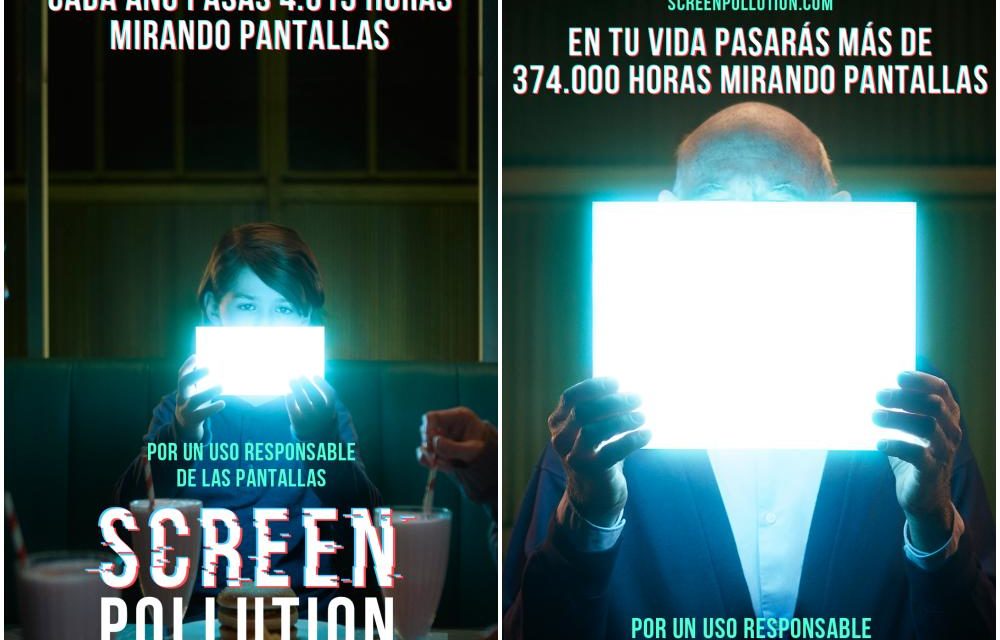 Sabías que cada día pasamos 11 horas mirando una pantalla, descubre lo que esto provoca en tus ojos