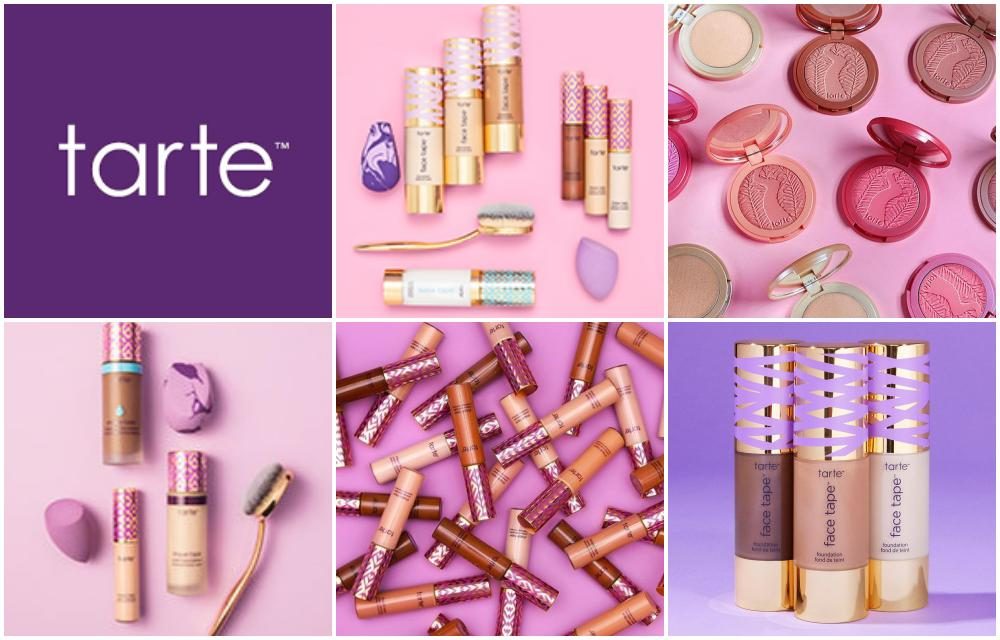 Tarte, la marca de maquillaje preferida de las celebrities, por fin en España