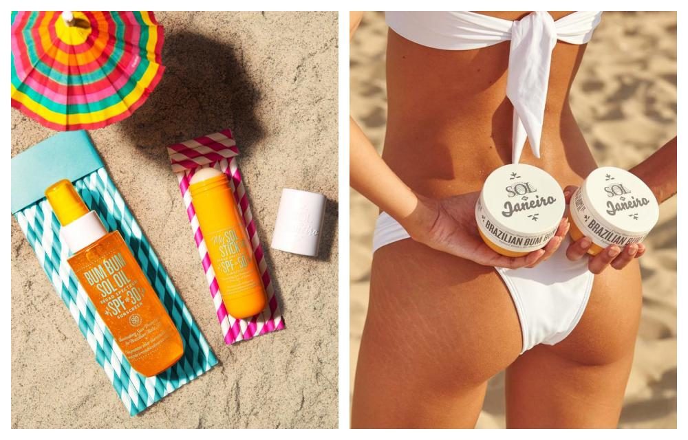 Coco, caramelo, pistacho… Sol de Janeiro te traslada a las playas de Brasil