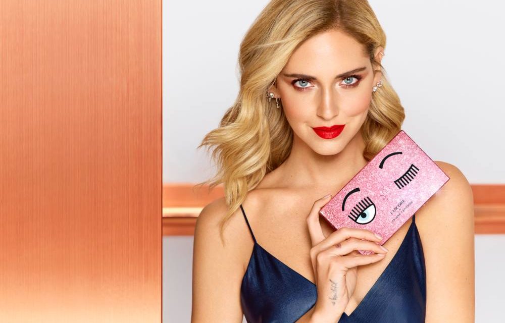 Maquillaje de Chiara Ferragni by Lancôme, la colección de la que todo el mundo habla en las redes