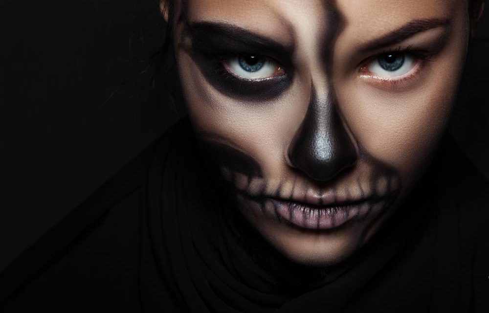 Maquillaje para Halloween, que debes hacer antes y después