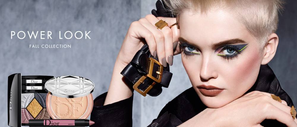 Maquillaje de Dior para este otoño, Power Look