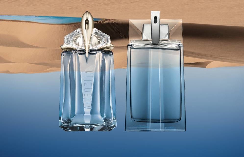 Nuevas fragancias de Mugler: Alien Mirage y Alien Man, dos fuentes de frescor