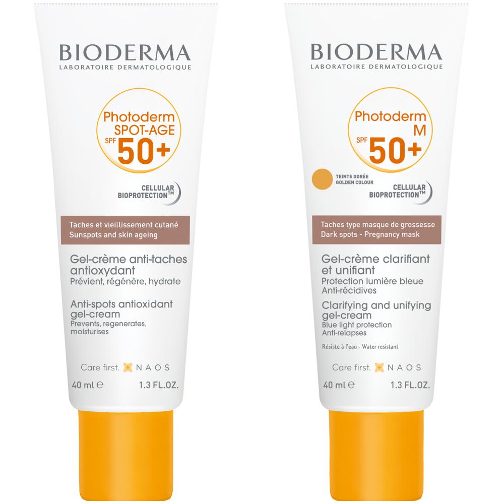 Крем для лица spf 50 какой лучше. Биодерма солнцезащитный крем SPF 50. Bioderma против пигментации и морщин SPF 50+ крем. Биодерма СПФ Фотодерм spot-age 50+. Солнцезащитный крем СПФ против пигментации.