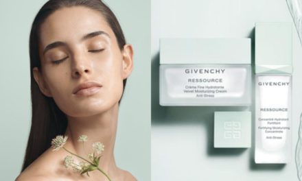 El estrés daña nuestra piel, La línea RESSOURCE de Givenchy es la solución