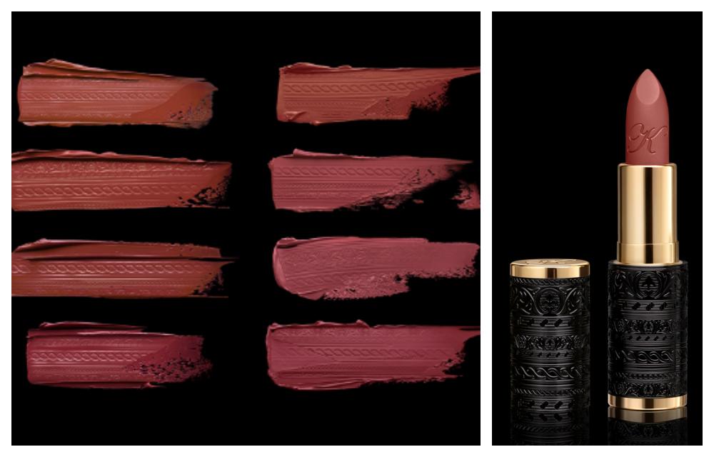 Labiales perfumados con pigmentos