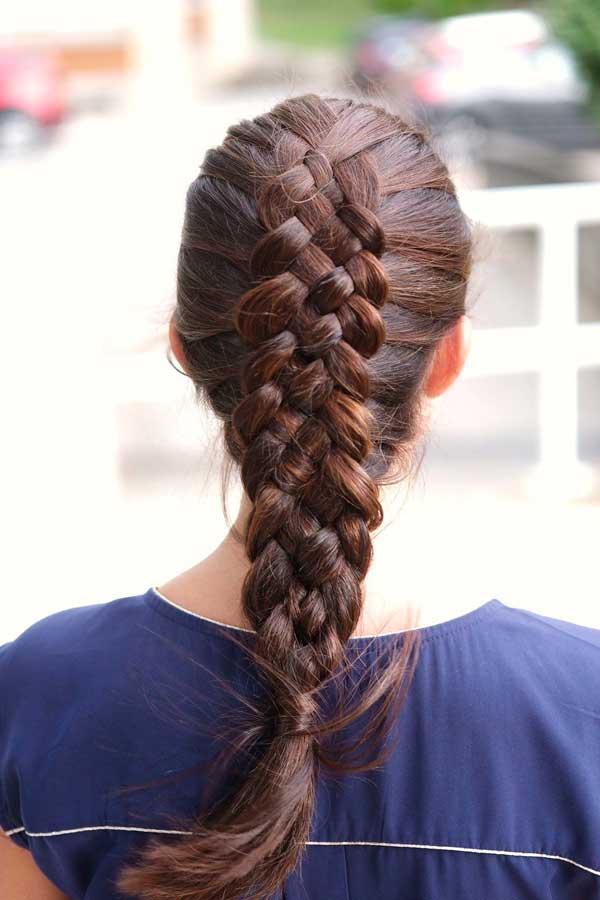 trenza 5 cabos