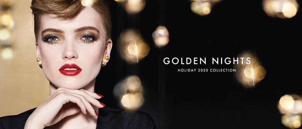 Maquillaje para Navidad, Golden Nights de Dior