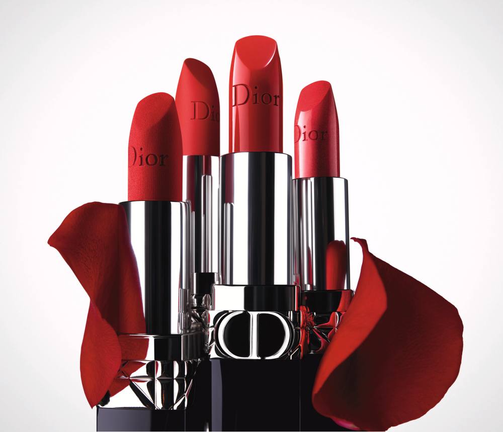 Couture para Rouge Dior