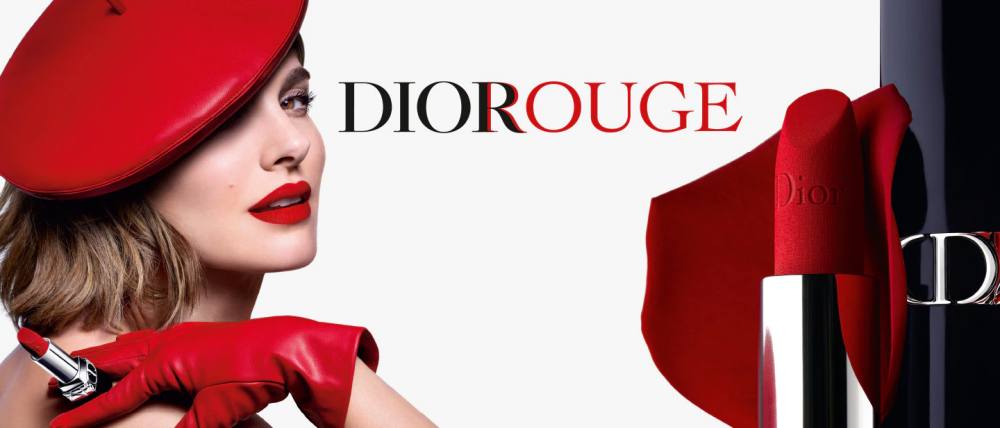 Rouge Dior el labial que ahora es recargable y tiene nuevas texturas