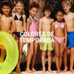 Moda baño de Lefties para los más peques