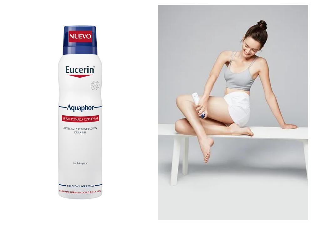 Pomada reparadora de Eucerin