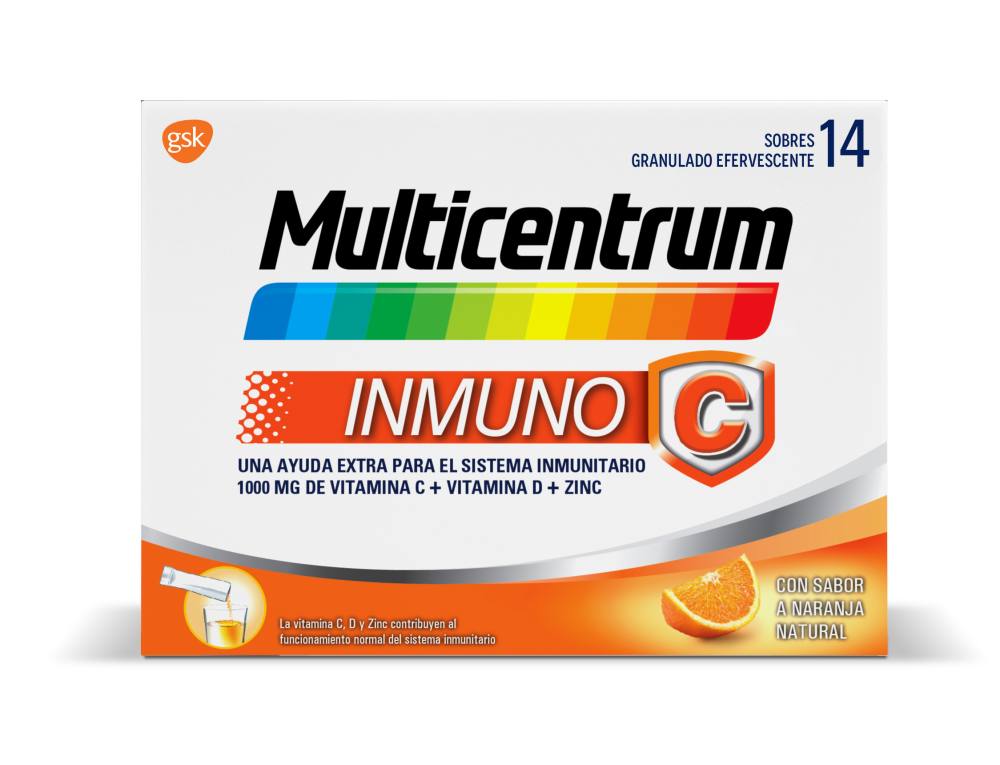 Vitamina C Multicentrum