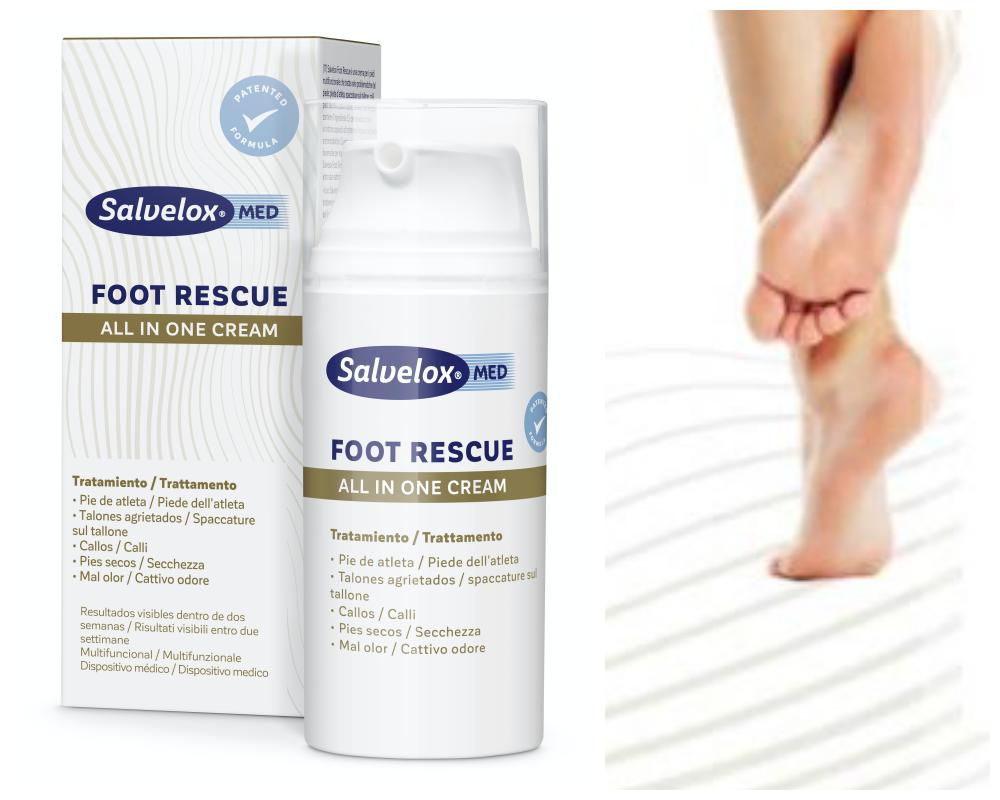 Salvelox la crema que mejor cuida los pies