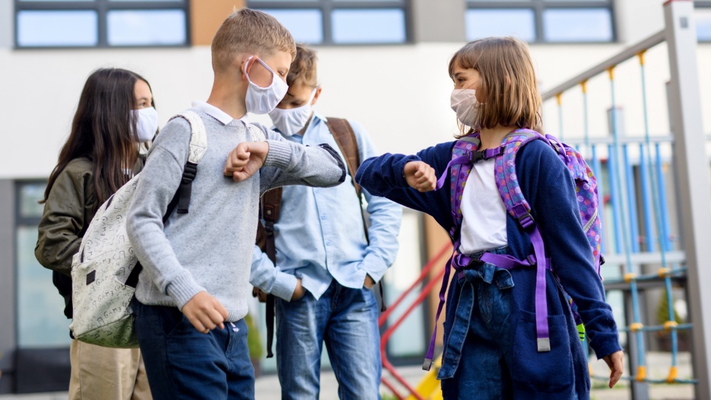 Primer día de colegio