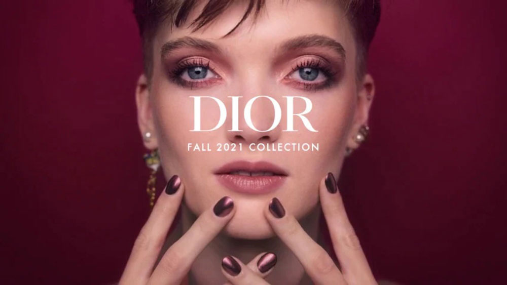 Maquillaje Dior para este otoño-invierno: colección Birds of a Feather