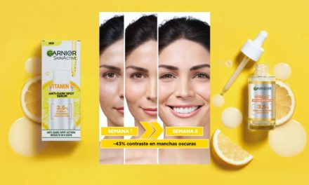 el sérum anti-manchas VITAMINA C, de Garnier, que arrasa en Asia ya en España