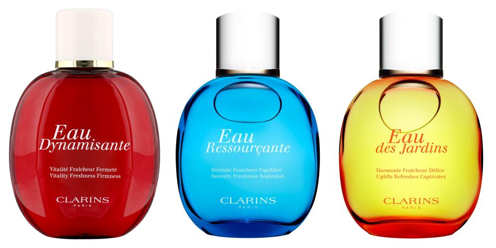 perfume para el cuerpo de Clarins