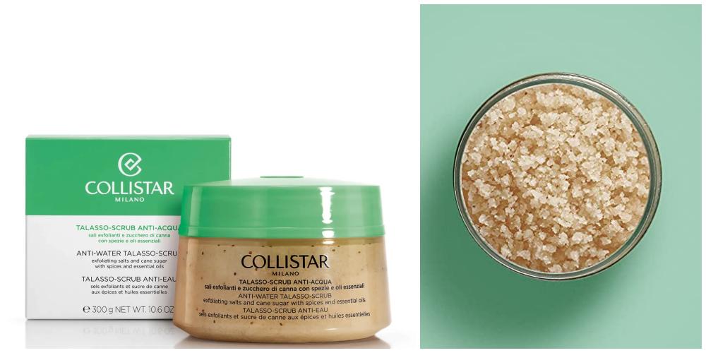 Exfoliantes corporales de Collistar