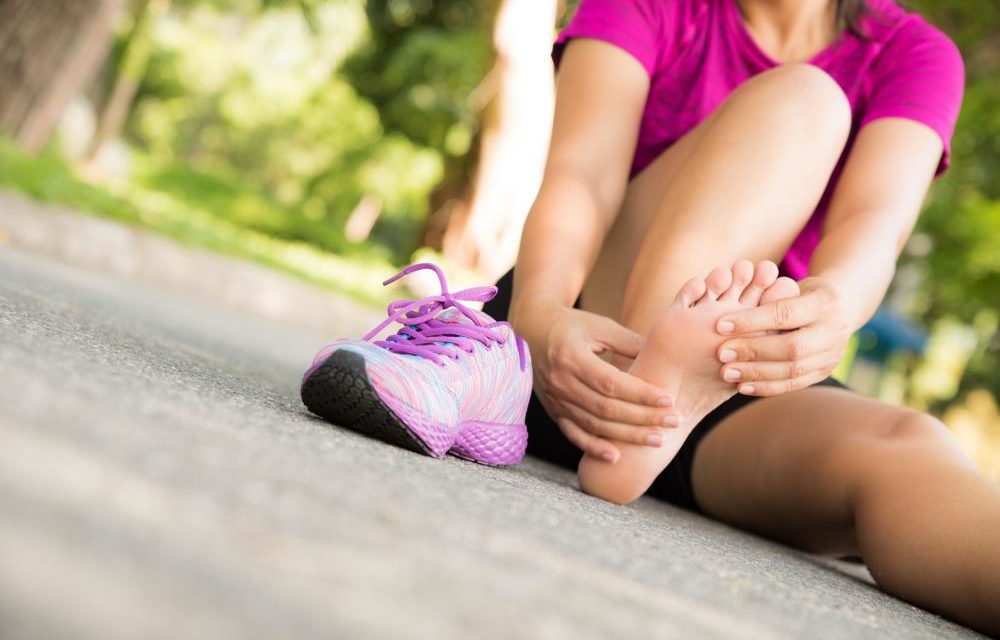 Pedicura diy para runners