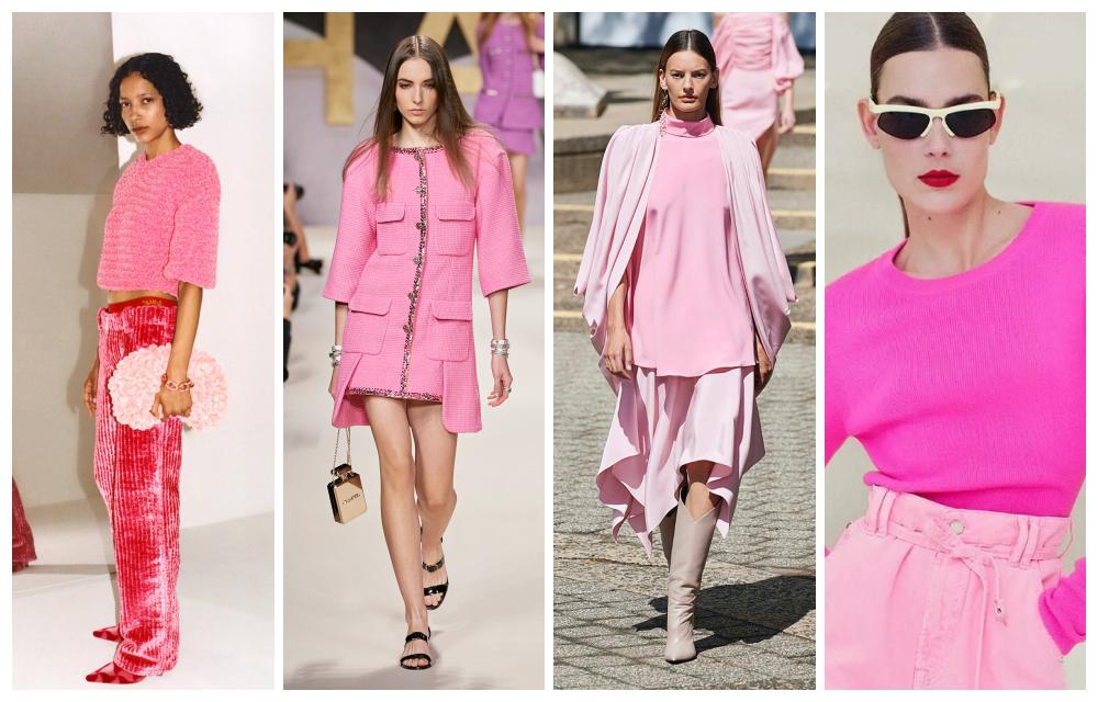 Tendencias clave: El color Fucsia