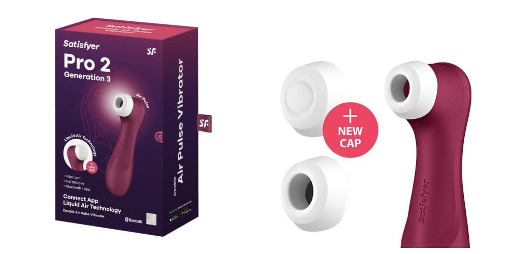 Satisfyer Pro Liquid Air