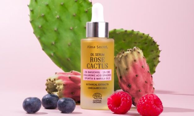 El Aceite facial que cambiará tu piel, Rose Cactus Oil Serum
