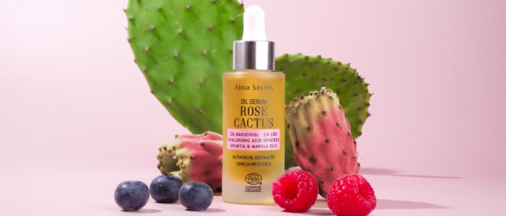 El Aceite facial que cambiará tu piel, Rose Cactus Oil Serum