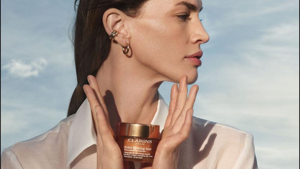 Colágeno y firmeza: Descubre Extra-Firming de Clarins