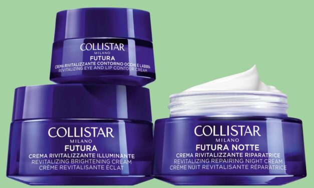 línea antiedad Collistar Futura, inspirada en las zonas azules